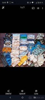 Balík oblečenia chlapček veľ.62 jar/leto