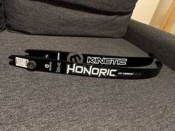 Ramená KINETIC HONORIC carbon foam ILF čierne