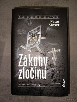 Peter Šloser Zákony zločinu - 1
