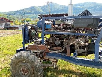 Malotraktor 4x4