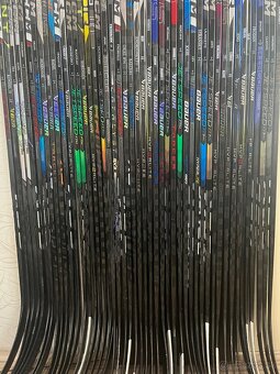 BAUER, CCM repasovane hokejky