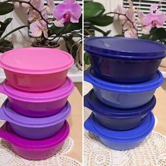 Tupperware hitparada 8ks 600ml