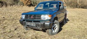 Mitsubishi Pajero II 2.5 TD 73kw Diely