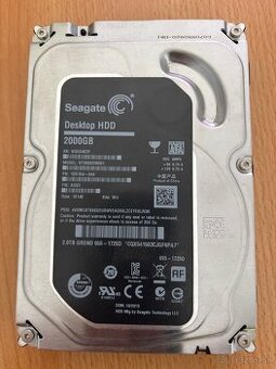 3,5” HDD Seagate 2TB