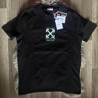Tričko offwhite XL