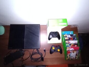 Xbox one na nahradne diely +2x ovládač,hry