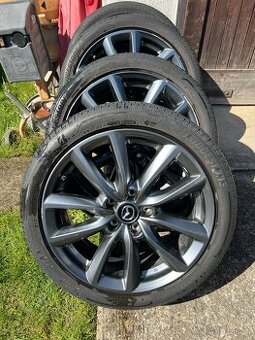 R18 mazda letné disky a pneumatiky