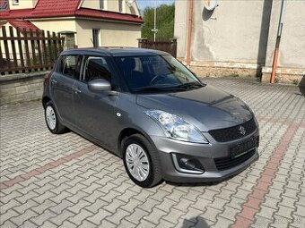 Suzuki Swift 1.2 VVT 4x4 69kW 2015 99291km 1.majitel