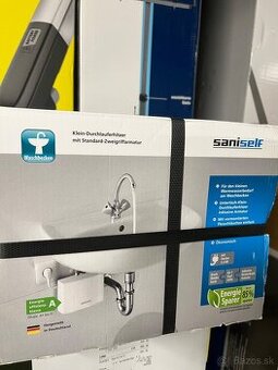 Prietokový ohrievač s batériou 230V 3,5kw 90€