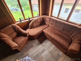 Gauč + kreslo