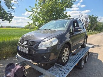 Sx4 1.6 16V 4x4 2012