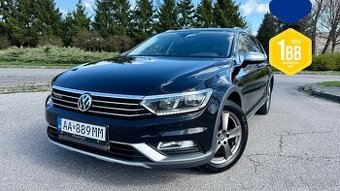 VW Passat Alltrack 2.0TDi SCR BMT DSG Highline 4Motion WEBAS