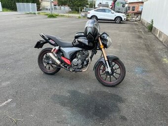 Keeway Rkv 125