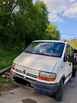 Renault Master 2.2 vyklapač