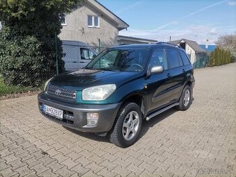 Toyota Rav 4, Rav4 benzin