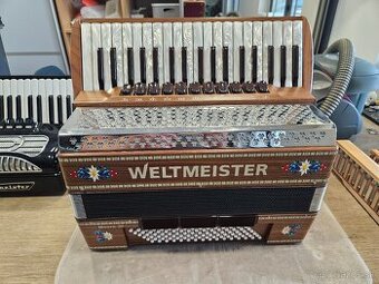 Akordeon weltmeister monte 96 basovy