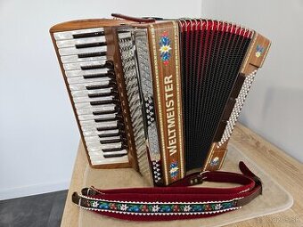 Akordeon weltmeister monte 96 basovy