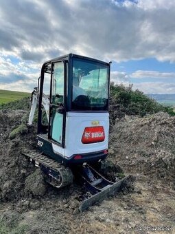 Minibager bobcat  e17