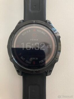 Garmin Fenix 7 sapphire solar