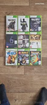 Hry na xbox 360