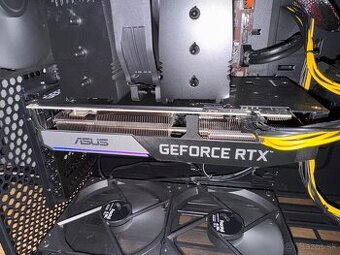 Predám Asus RTX 3060 Ti 8GB v2