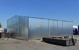 PLECHOVÁ HALA 21 X 8m GARÁŽ, SKLAD