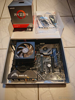 AMD Ryzen 9 3900X + ASUS TUF X570