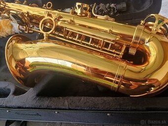 Predám nový Gold alt saxofón