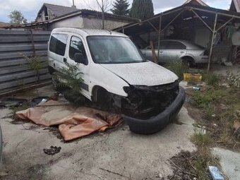 PEUGEOT PARTNER 1.9 D ROZPREDAM NA NAHRADNE DIELI