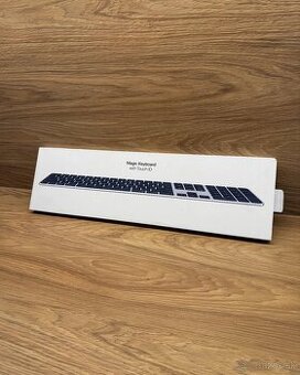 Apple Magic Keyboard s Touch ID A2520 čierna
