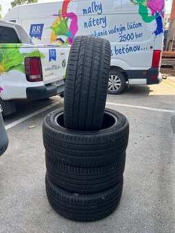 Predám 4ks 275/45/R20 letné pneumatiky Pirelli