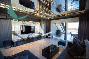 Luxusný apartmán len 30m od mora v Chorvátsku - Sukošan