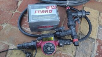 Obehové čerpadlo Ferro Weberman 25-60-180