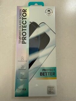 Ochranne sklo pre iphone 15 Pro a 15 Pro Max