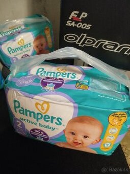 Pampers active baby 2 96ks
