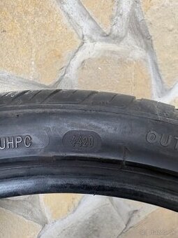 Pneumatiky 255/35 R20 letne