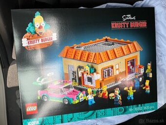 LEGO ICONS 10352 Simpsonovci: Krusty Burger