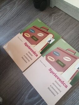 Predám Sprievodcov literatúry A B - 1