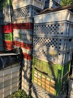 Plastove bedničky 30kus