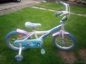 Predám dievčenský bicykel