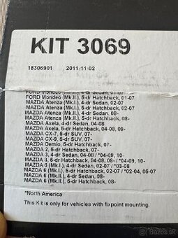 Thule Kit 3069 Mazda a Ford