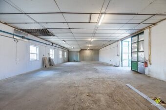 Výrobná hala / skladový priestor na prenájom (256 m²)