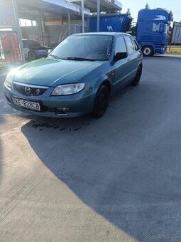 Predam mazda 323