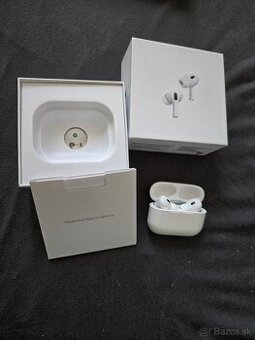 Predám airpods pro 2 s krabickou a faktúrou