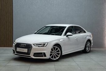 Audi A4 2.0TFSI 140kW, manuál, 2018