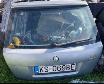 Predám Kufor  škoda fabia 1