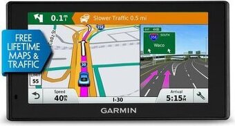 Predám 7" navigáciu GARMIN DRIVE SMART 70 s mapou 2025.