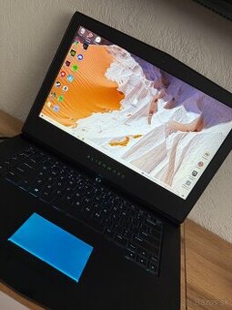 Herný notebook Dell Alienware 15 R3