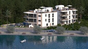 CHORVÁTSKO - Nové apartmány 3 m od mora (2i) - ostrov VIR, Z