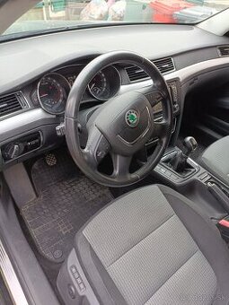 Predám Škoda Superb 2 facelift 1,6tdi